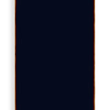 Medium Twill Blanket with Double Border in Merino