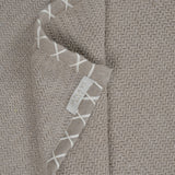 Herringbone Baby Blanket in Cotton