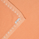 Coral Baby Blanket in Cotton