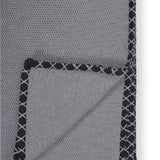 Herringbone Blanket in Cotton