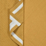 Cable Knit Double Border Baby Blanket in Cashmere