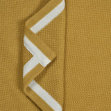 Tex Knit Double Border Baby Blanket in Cashmere