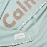 Twill Weave Blanket-Calm