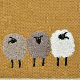 Tex Knit Double Border Baby Blanket in Cashmere