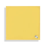 Bunny Breeze Text Knit Blanket in Cotton