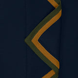 Medium Twill Blanket with Double Border in Merino