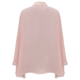 High Low Cape in Cashmere