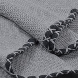 Herringbone Blanket in Cotton