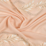 Zig Zag Leaves in Merino