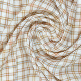 Checkered Stripe Border in Merino