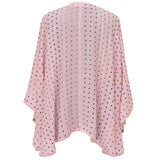 Colorful Shine-Cape in Cashmere