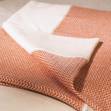 Chevron Blanket in Cashmere
