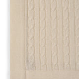 Cable Knit Baby Set in Cashmere