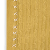 Cable Knit Baby Set in Cashmere