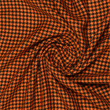 Houndstooth Stole in Merino