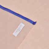 Diamond Weave Stole with Selvedge in Merino