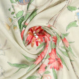Flowers in Wool Slik