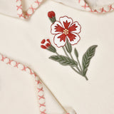 Reversible Weave Blanket - Mughal Garden
