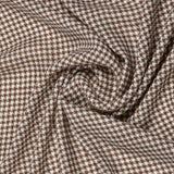 Houndstooth Stole in Merino