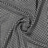 Houndstooth Stole in Merino