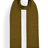 Houndstooth Stole in Merino