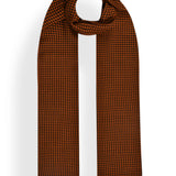 Houndstooth Stole in Merino