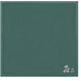 Bear Buddies Text Knit Blanket in Cotton