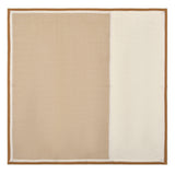 Caramel Cream Blanket in Cashmere Blend