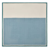 Coastal Calm Blanket in Cashmere Blend