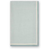 Tranquil Leaf Blanket in Cashmere