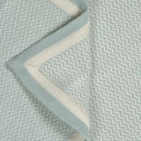 Tranquil Leaf Blanket in Cashmere