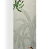 Jungle in Wool Silk