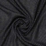 Houndstooth Stole in Merino