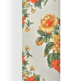 Botanical Flowers in Wool Silk