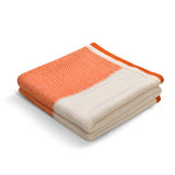 Coral Pop Duo Blanket in Cashmere Blend