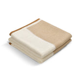 Caramel Cream Blanket in Cashmere Blend