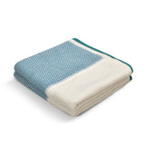 Coastal Calm Blanket in Cashmere Blend