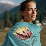 Protea Dreaming In Merino